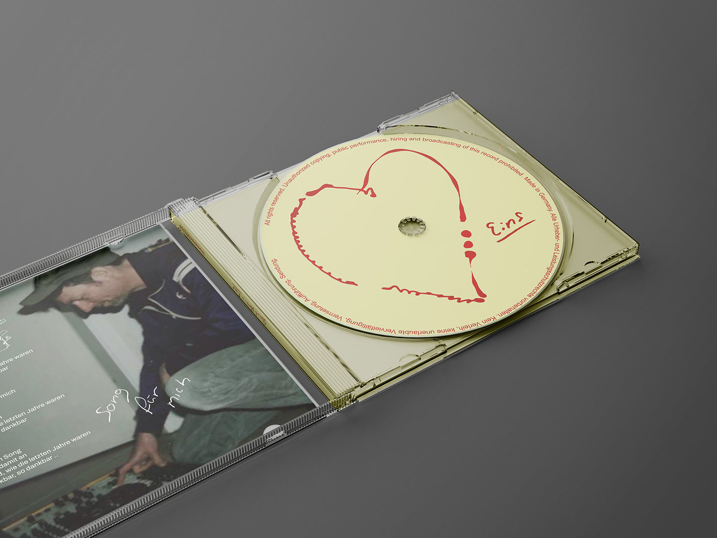 Ep - "Eins" (handsigniert)